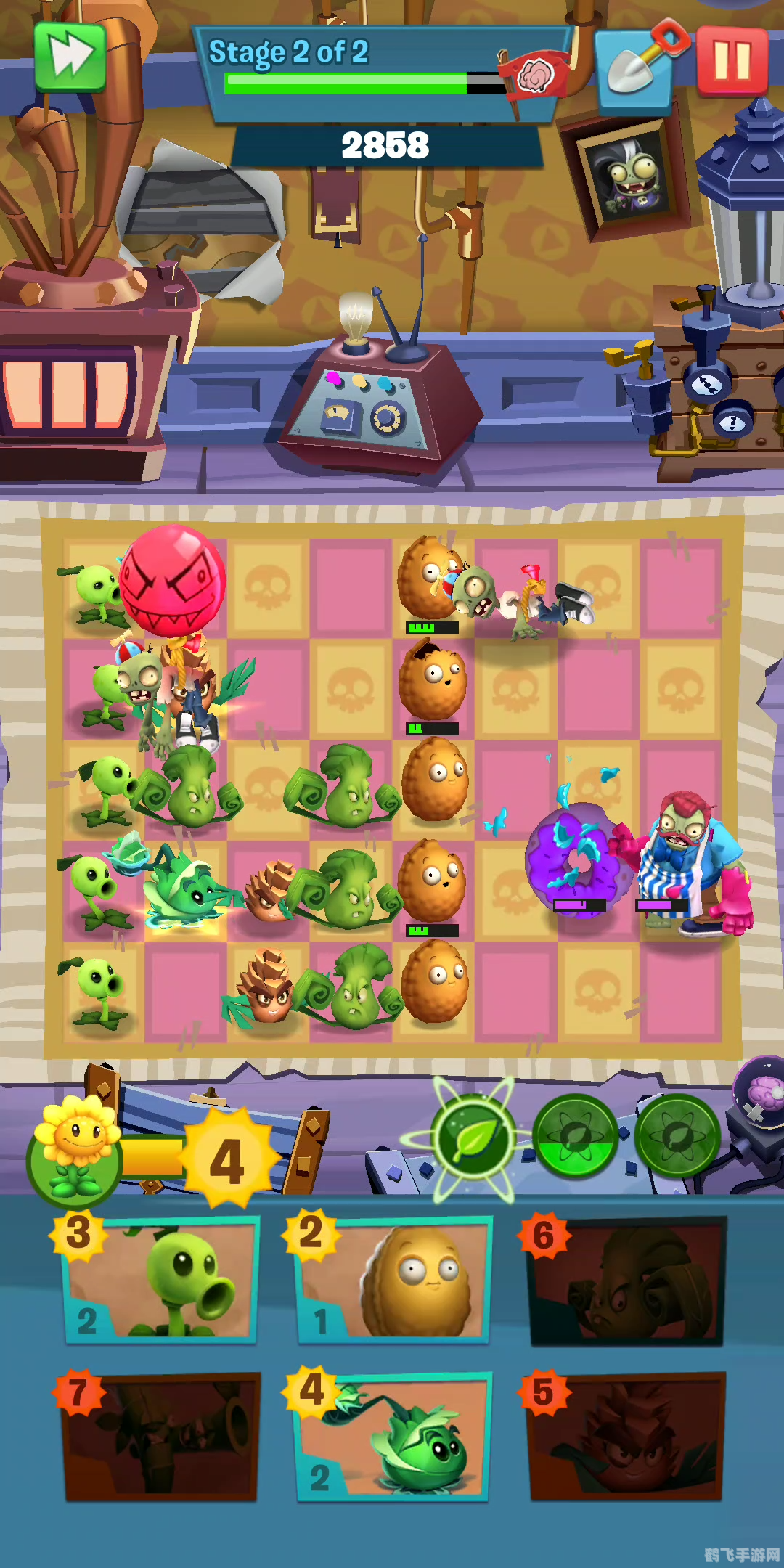 植物大战僵尸3小游戏攻略与资讯
