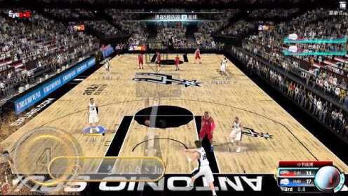 NBA2K Online十佳球风采展现,玩转篮球魅力!