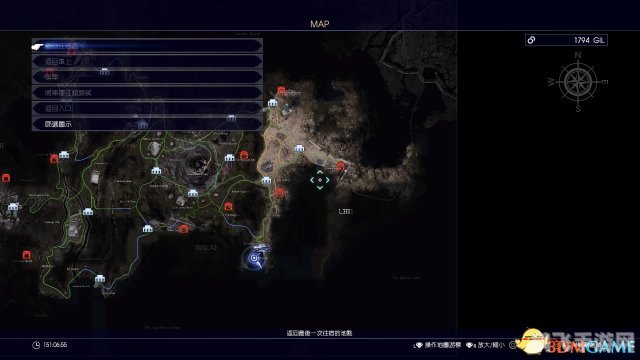 1. 地图卡点BUG