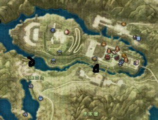 1. 地图卡点BUG