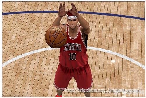 NBA 2K9灌篮高手补丁，重温经典，手游新体验！