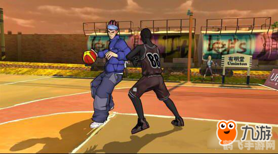 街头篮球sf反跑,街头篮球手游SF反跑攻略，灵动跑位，制胜球场