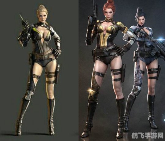 cf女角色h,1. 魅力女角色