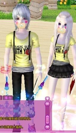 QQ炫舞情侣装，打造独特默契，舞动浪漫情缘