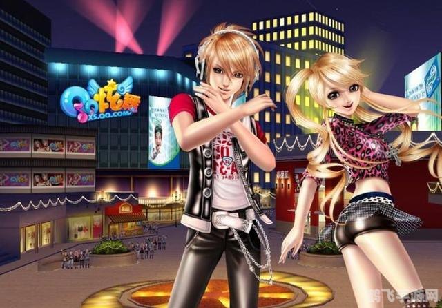 QQ炫舞情侣装，打造独特默契，舞动浪漫情缘