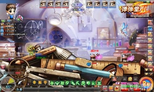 游戏风云弹弹堂,游戏风云弹弹堂高手进阶攻略，玩转弹射，制霸战场