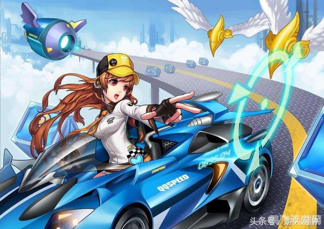 QQ飞车新角色白羊萝莉萌动上线，竞速激情再升级！