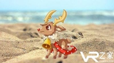 洛克王国新宠小玲鹿，灵动跳跃开启冒险之旅