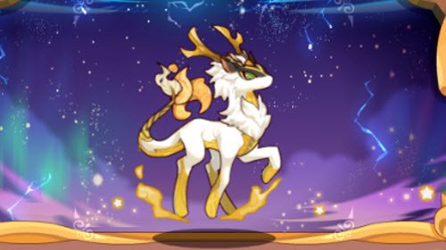 洛克王国新宠小玲鹿，灵动跳跃开启冒险之旅