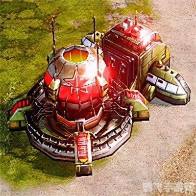 红警裂缝产生器，神秘屏障保卫盟军基地