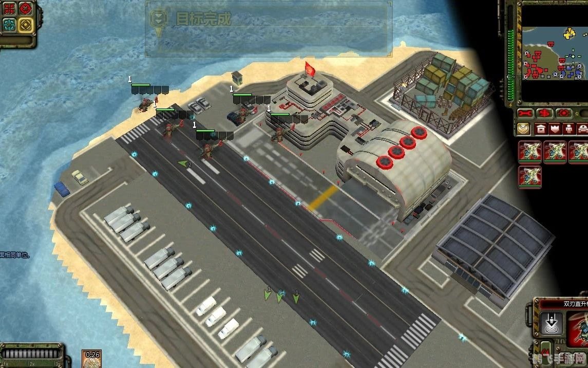 红警3地图全解析与攻略