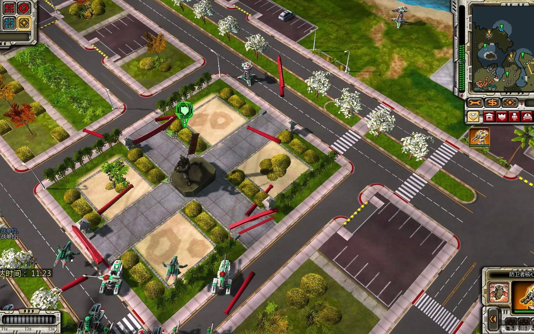 红警3地图全解析与攻略