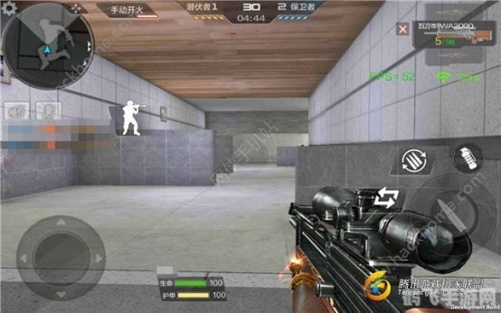 穿越火线瓦尔特WA2000，连狙之王的战场攻略