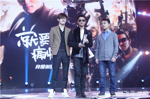 谢霆锋cf枪战大片,谢霆锋