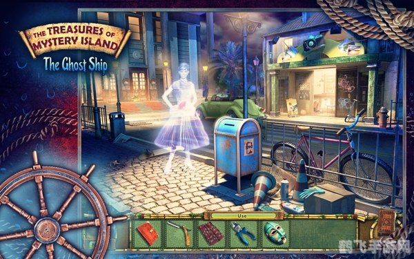 彩虹岛幽灵船,彩虹岛手游，勇闯幽灵船，揭秘神秘冒险之旅