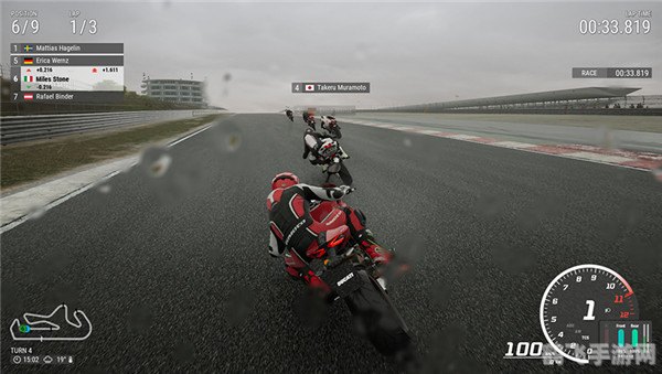 四轮摩托赛极速驰骋,体验热血竞速!