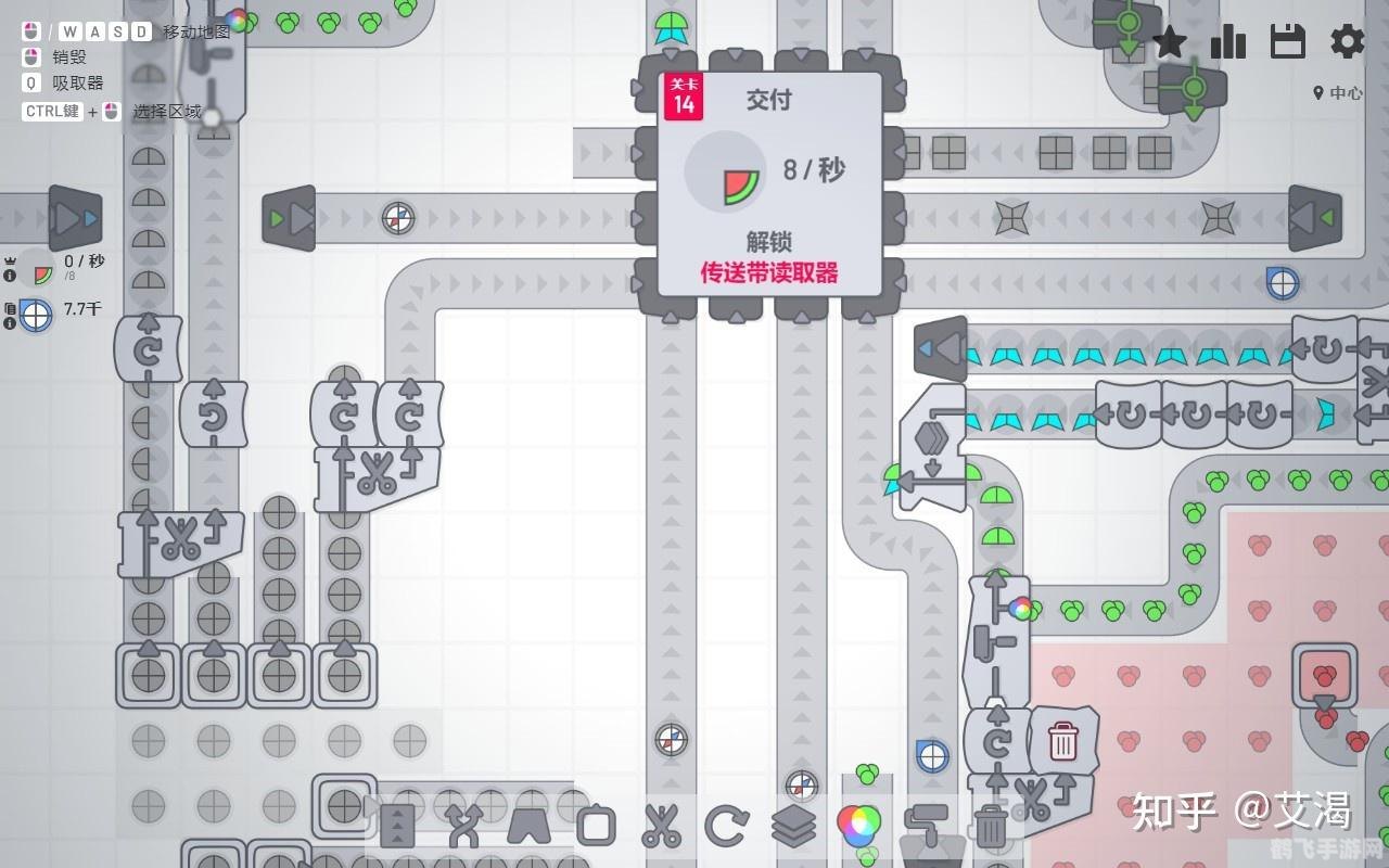 猫工厂跑法,关键技巧一,熟悉地图布局