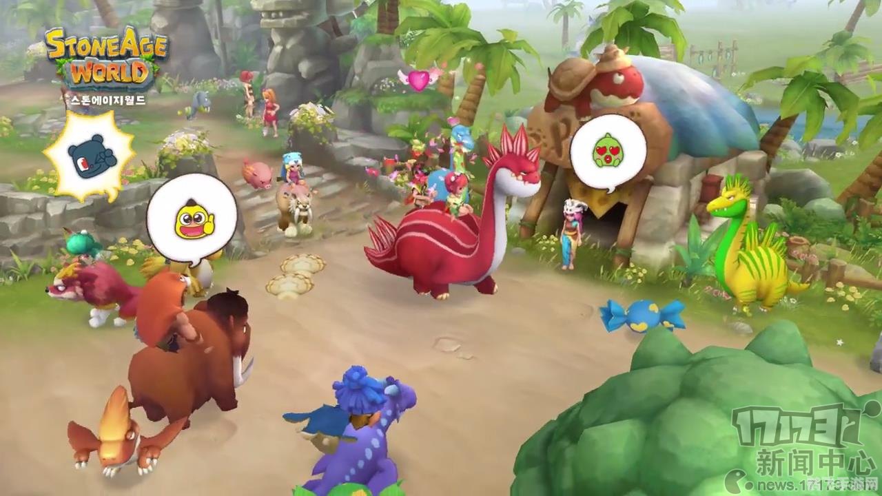 石器时代CC手游攻略,探秘史前世界,成为部落英雄!