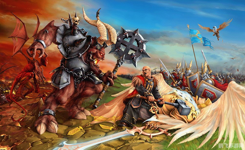 英雄无敌之长戟起风云手游攻略,征战沙场,长戟定乾坤