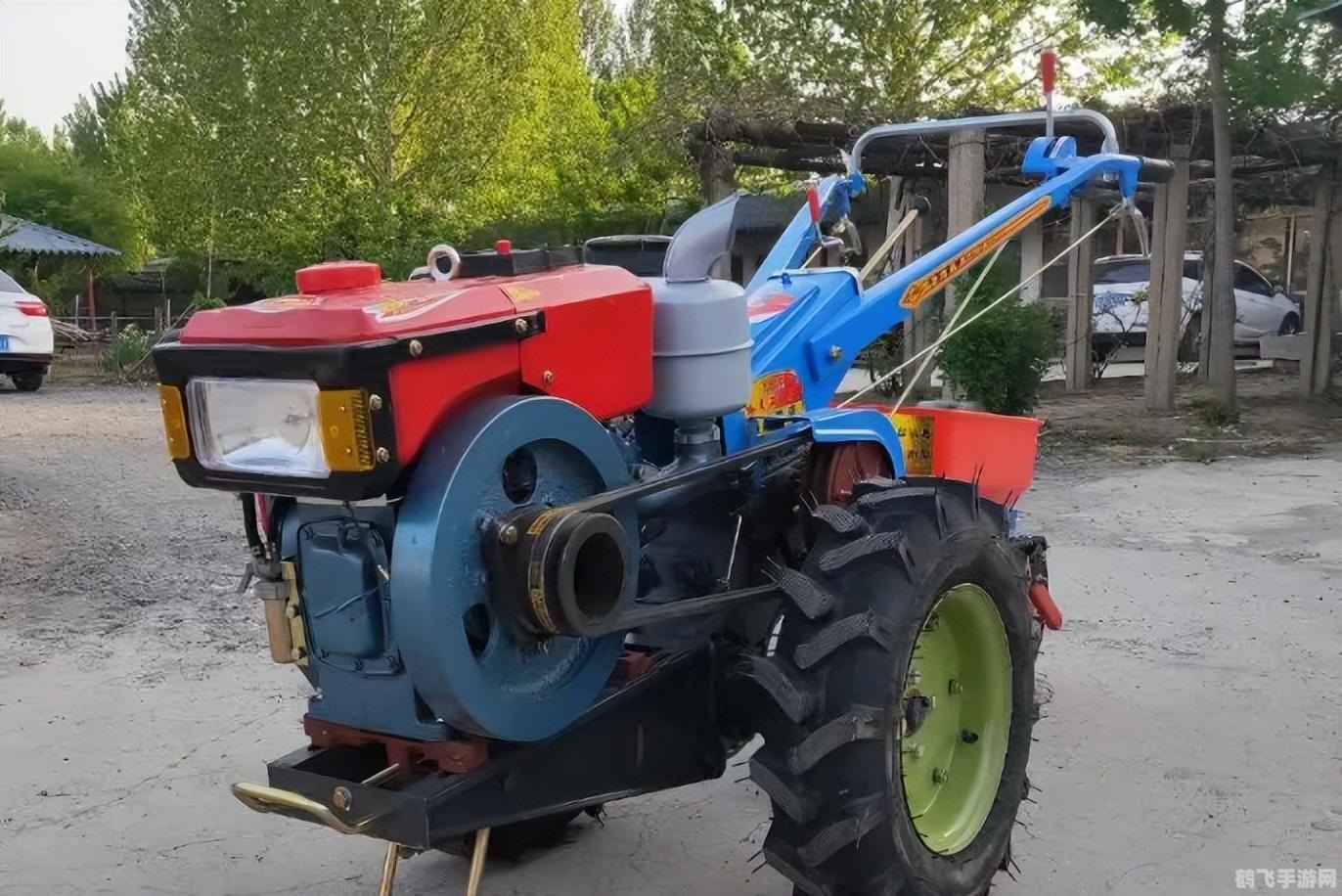 拖拉机联想版,拖拉机大冒险,农耕与竞速的双重乐趣