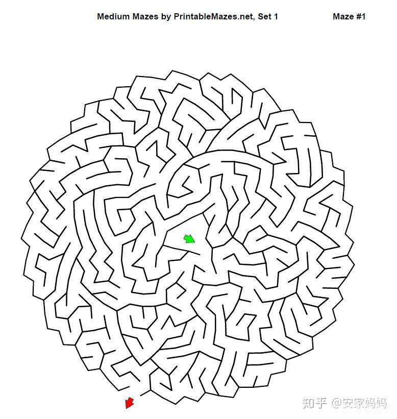 空间迷宫