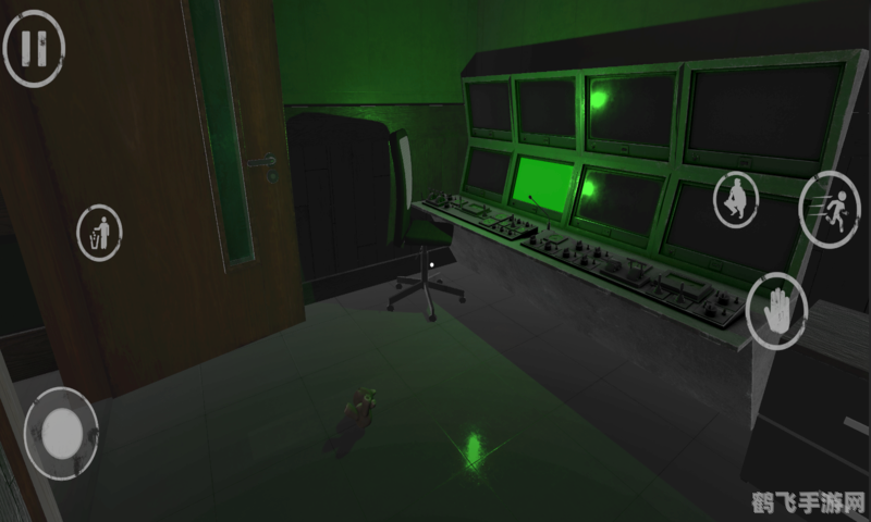 深绿色房间,深绿色房间手游探秘，解锁隐藏之谜