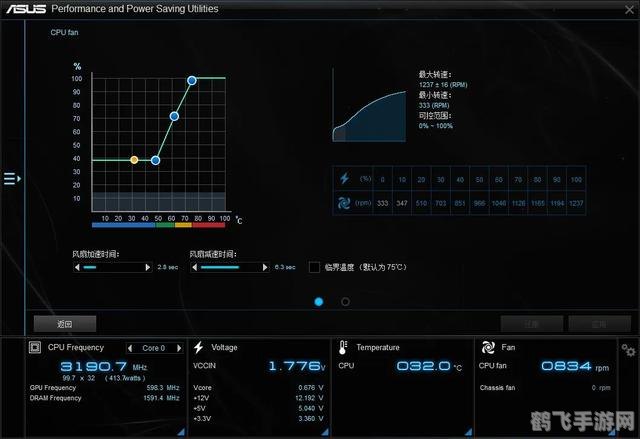 cpu风扇转速低,CPU风扇转速低，游戏玩家必看！解决方法与优化攻略