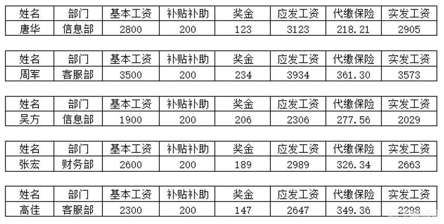 工资表制作软件,工资表制作软件,智能管理,高效决策