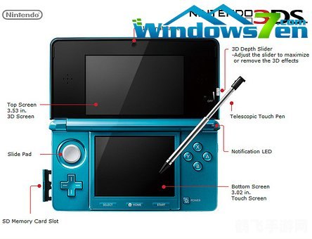 任天堂3ds,任天堂3DS游戏掌机深度解析与攻略