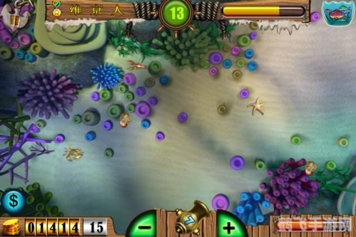 游戏厅捕鱼,深海捕鱼大亨,手游攻略与玩法详解