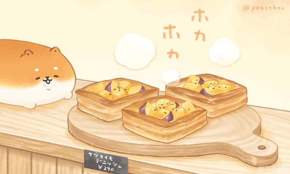 面包狗大冒险萌趣横生,探索美食与冒险的奇妙世界!