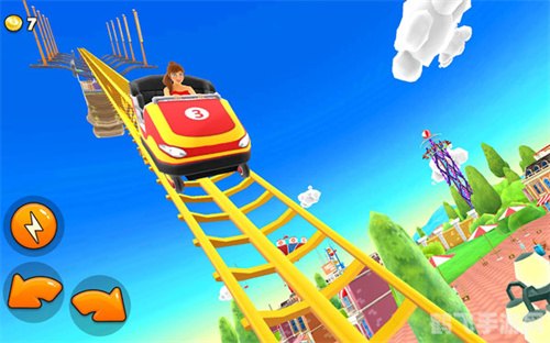 乐园过山车双人版,乐园过山车双人版手游攻略,与伙伴一起冲刺高空,体验极致刺激!