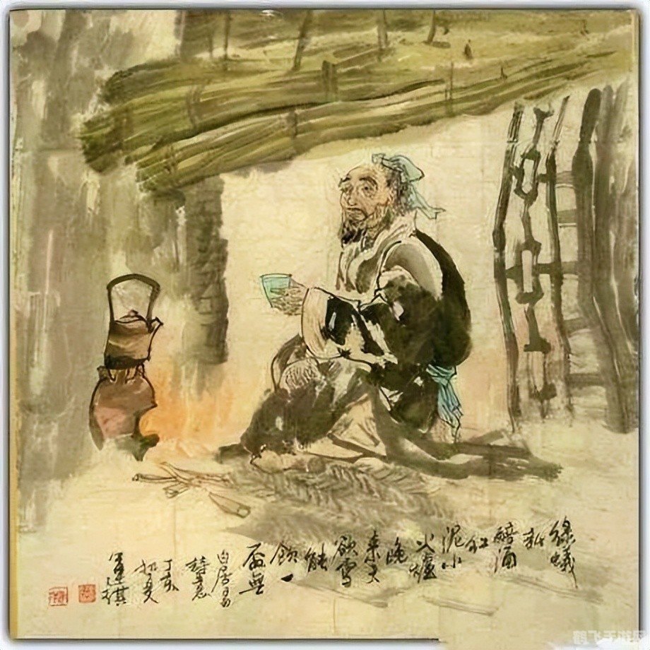 白居易诗意手游绿蚁新醅酿酒攻略