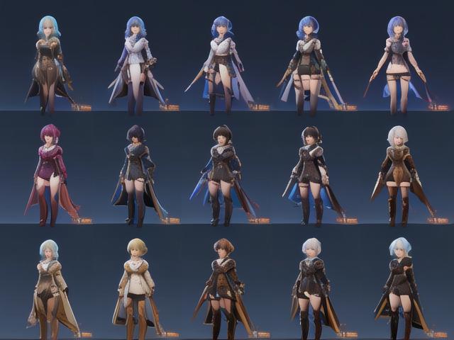 幻塔平民阵容推荐教学：提升战力的关键在这