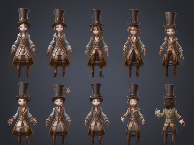 第五人格强势角色解析：氪金指南是否值得培养？