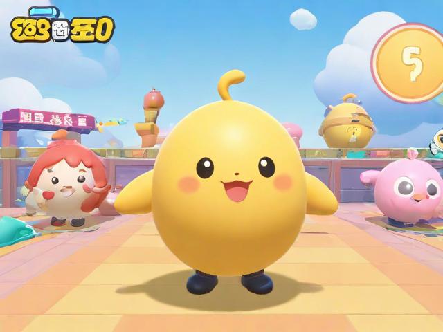 蛋仔派对抽卡建议搭配技巧详解,萌新也能轻松上分