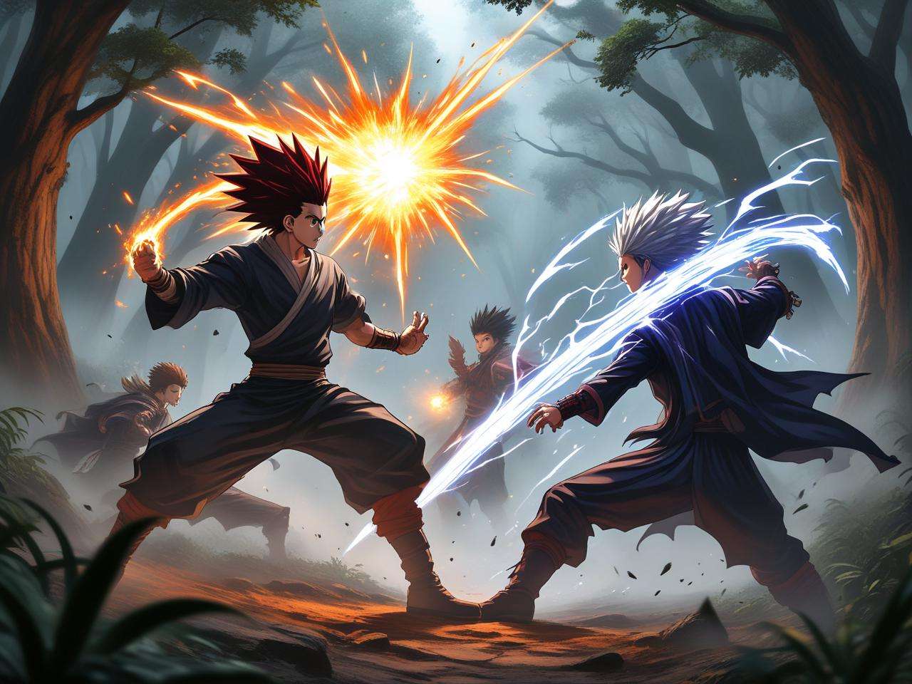 全职猎人有什么手游吗?