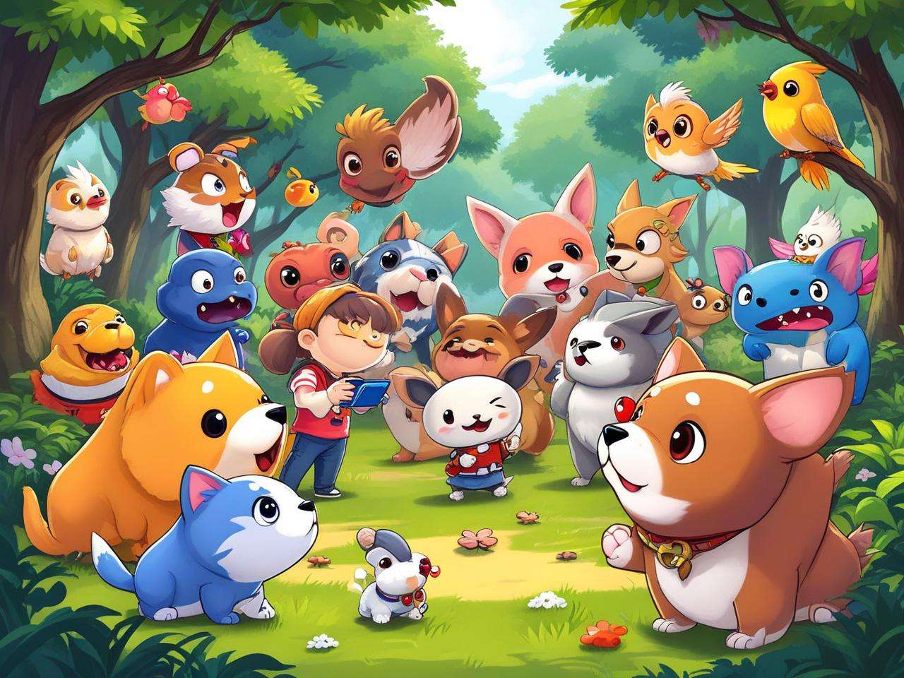 宠物手游怎么开启