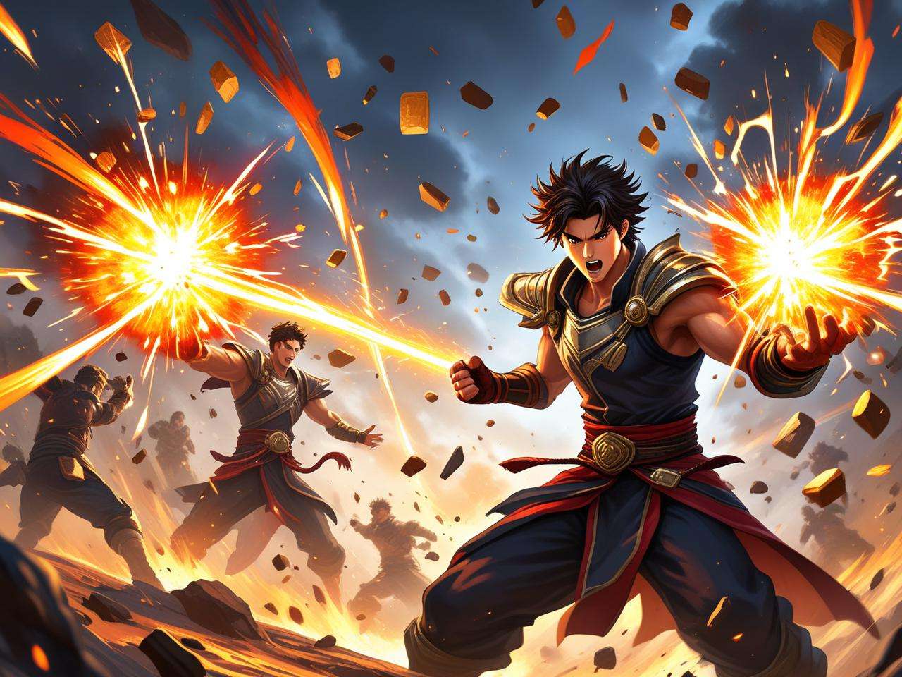 现在哪款手游好玩