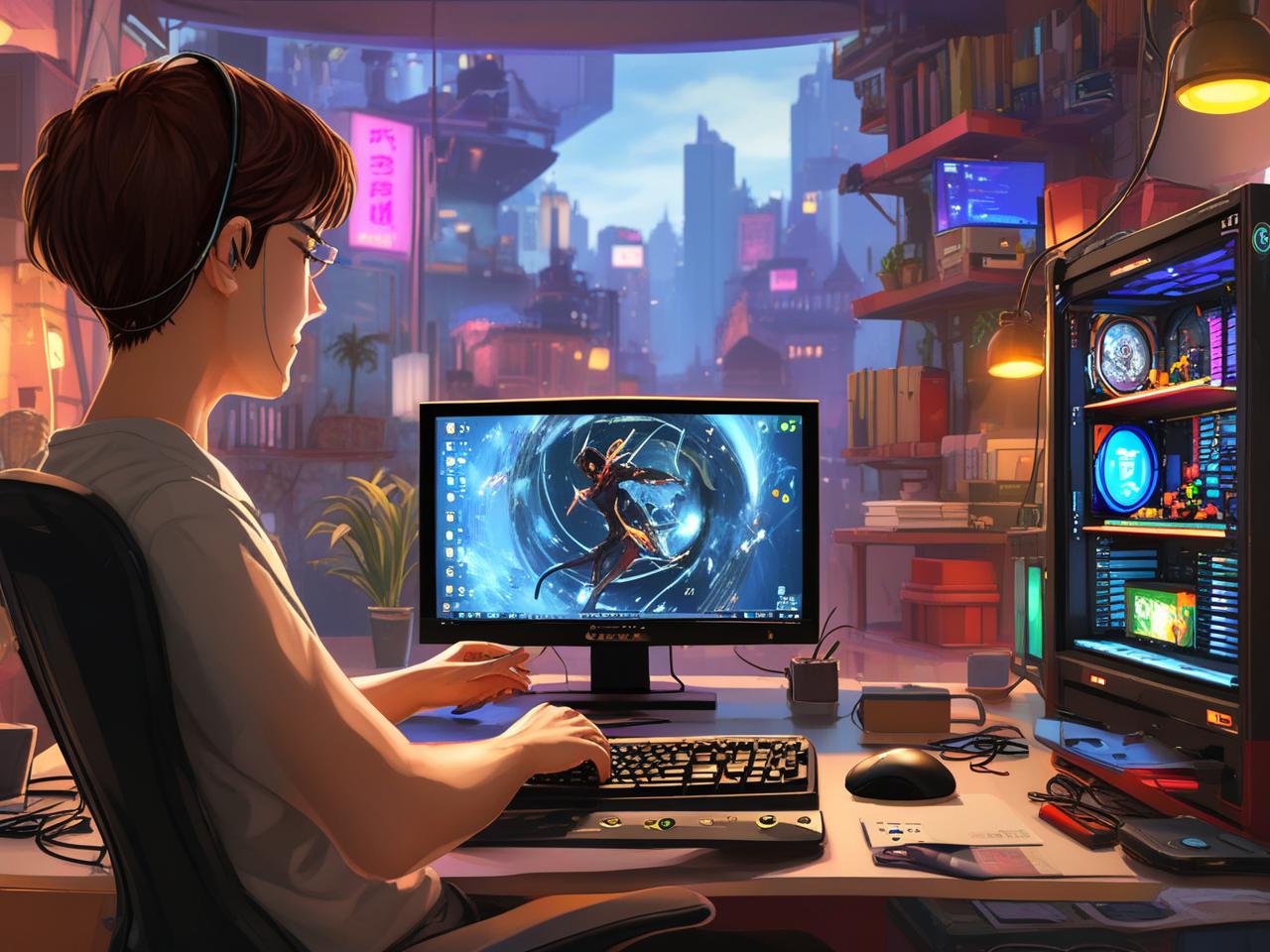 镇魔曲手游哪个区