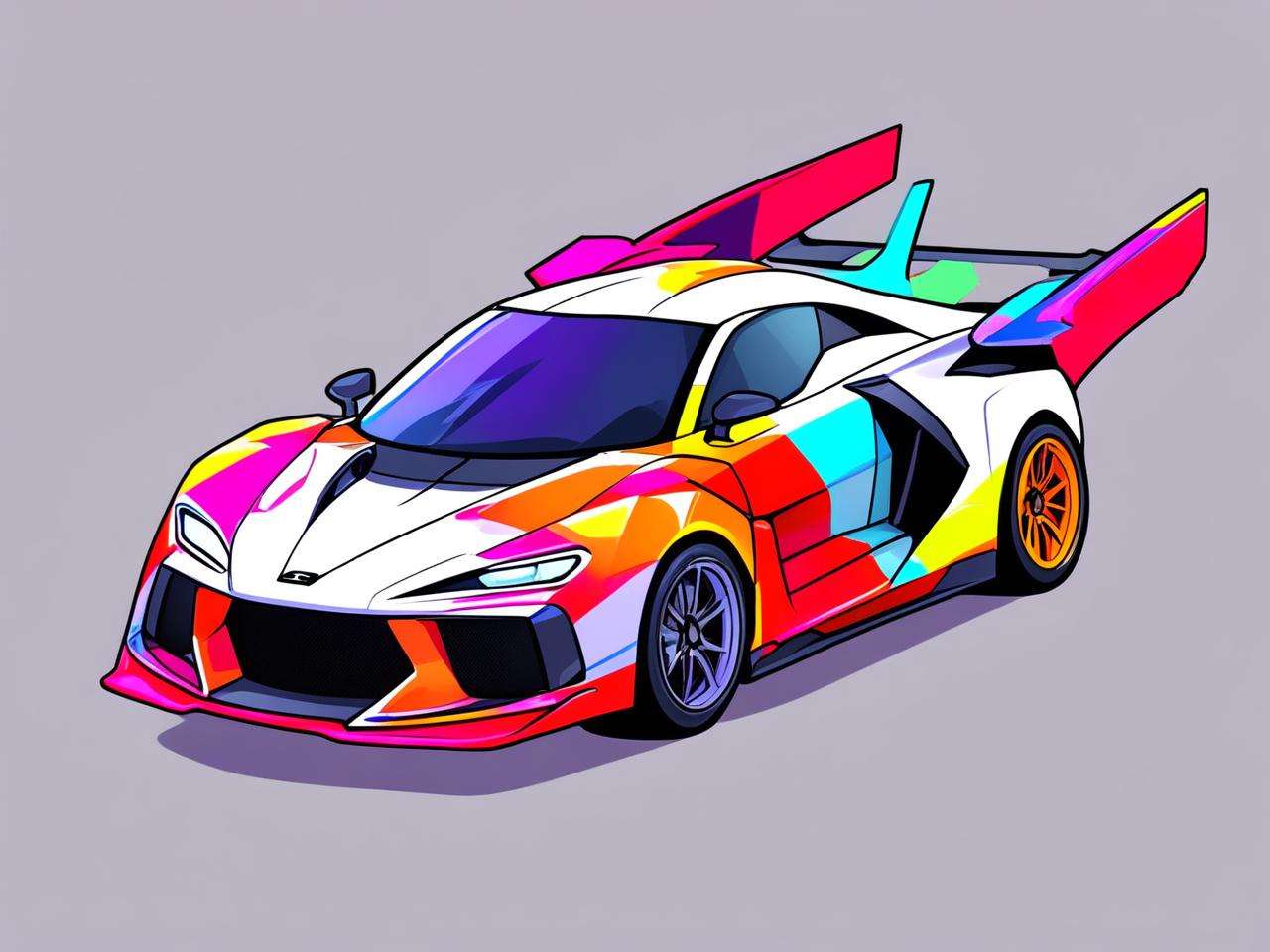 跑跑手游尾翼属性是什么