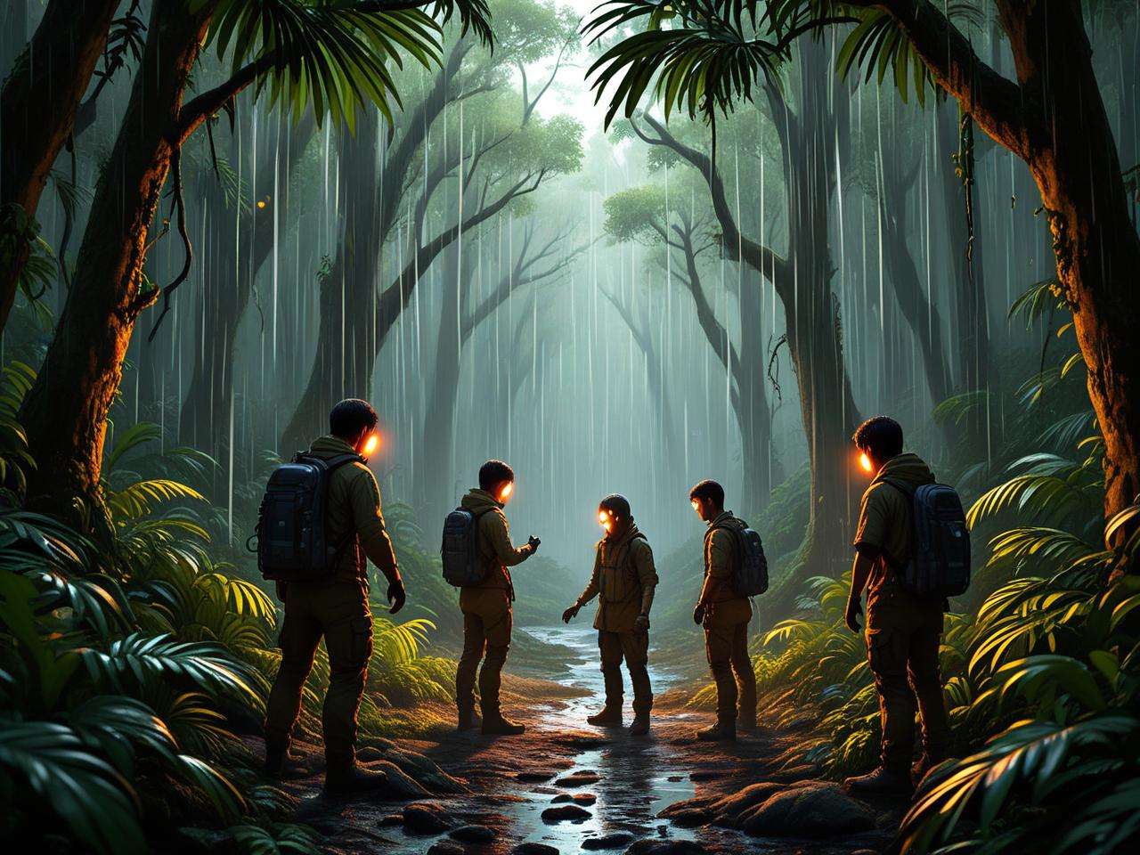 雨林生存手游联机推荐吗