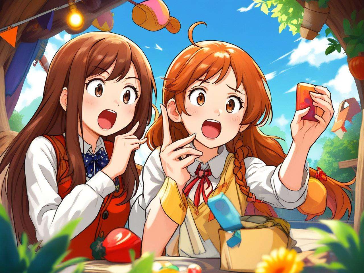 和姐妹玩什么手游