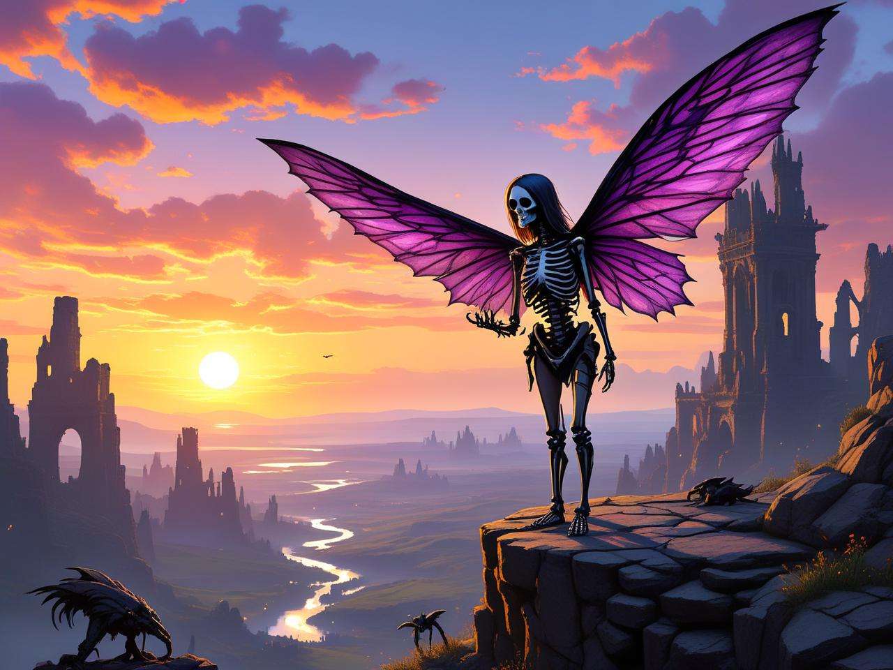 骷髅少女是手游吗