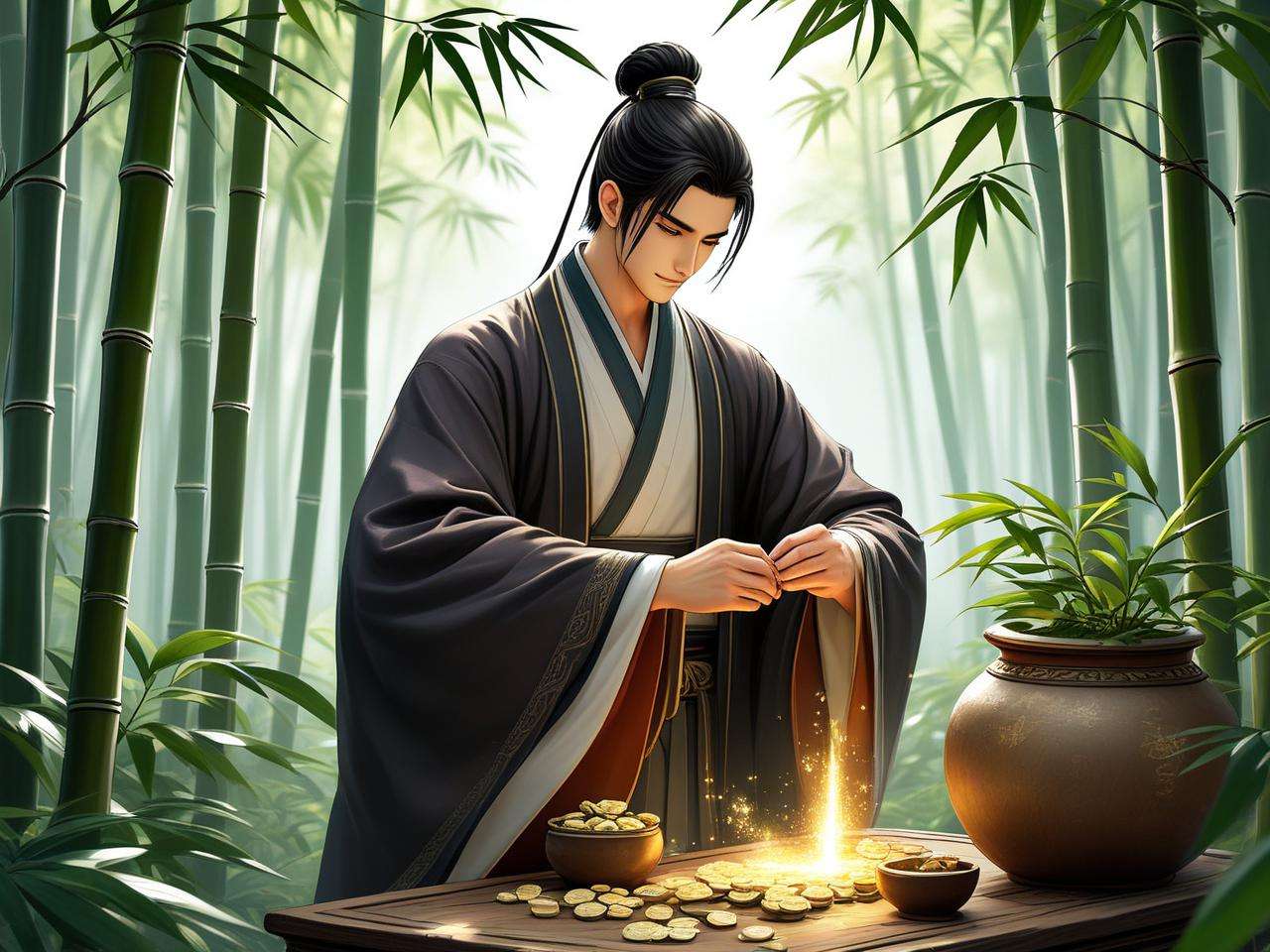 手游天刀什么副业赚钱