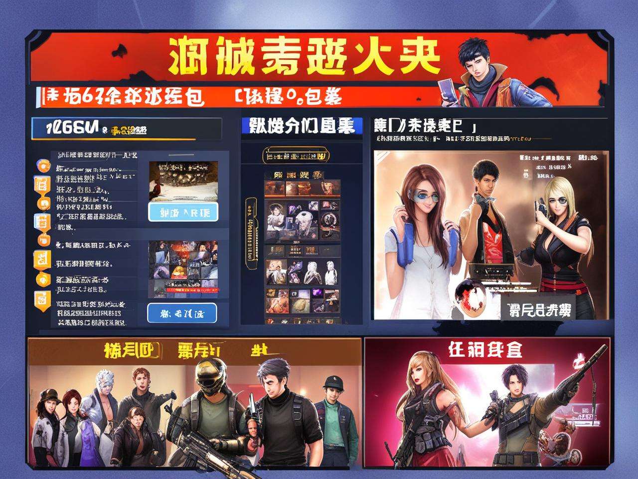 手游cf冲钻什么价格