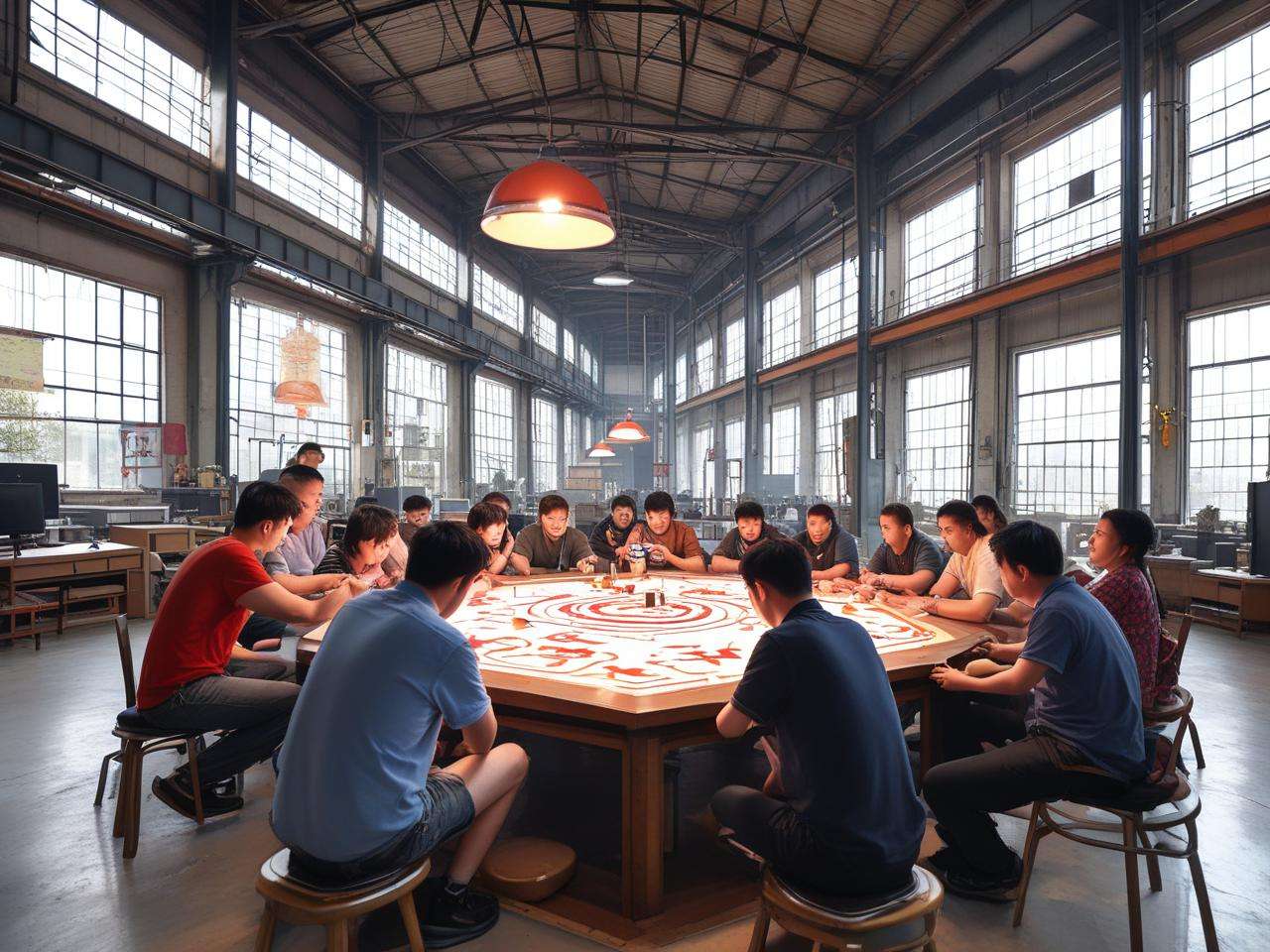 什么手游适合工厂里玩