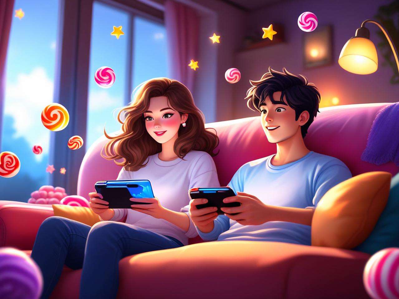 什么手游游戏适合夫妻玩