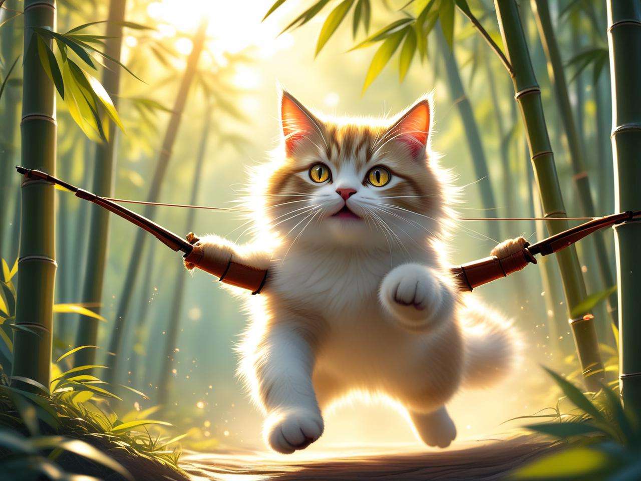 猫射箭是什么手游
