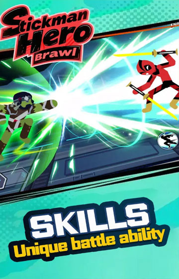 火柴人英雄乱斗